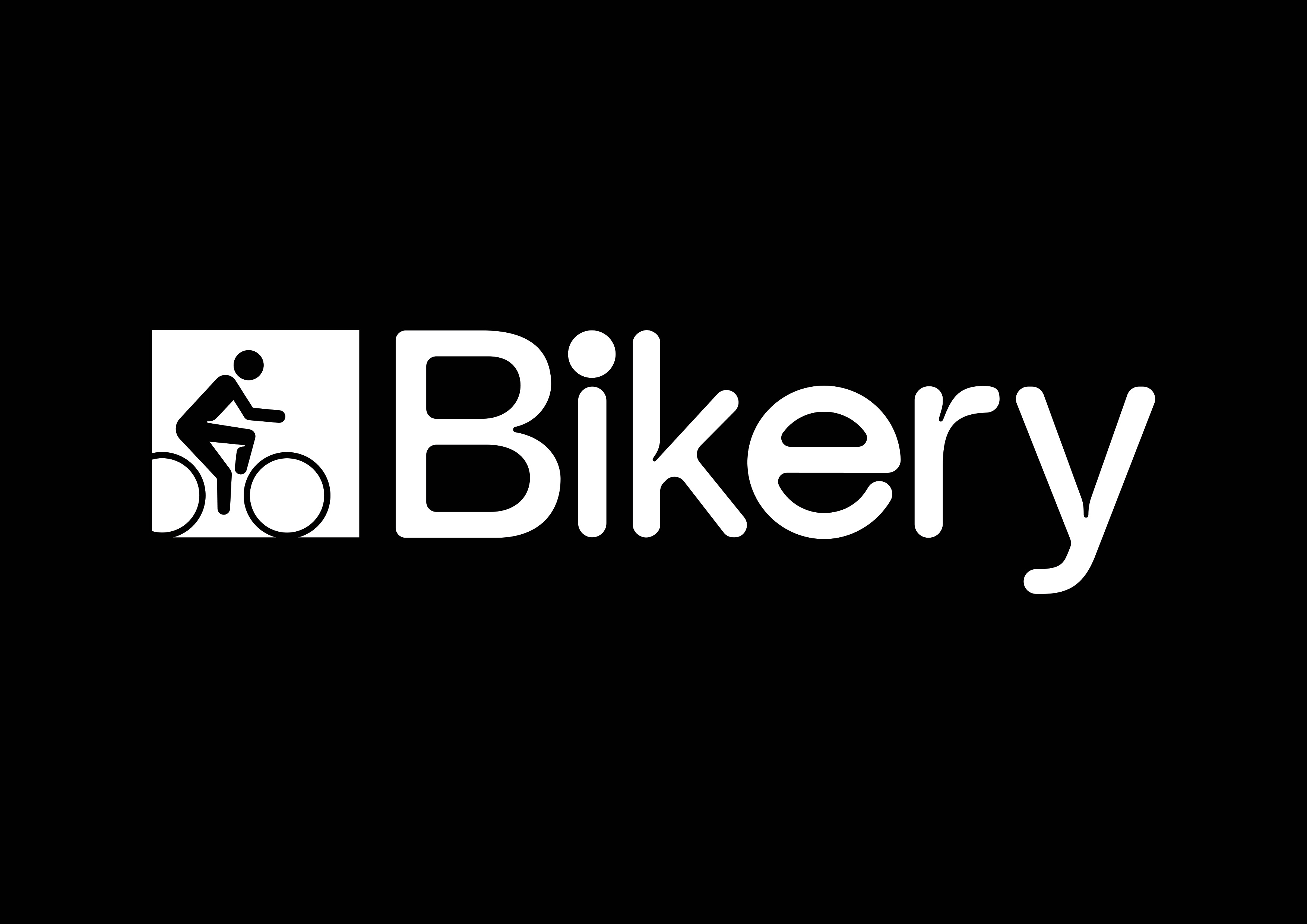 Logo Bikery